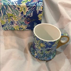 Lilly pulitzer cup
